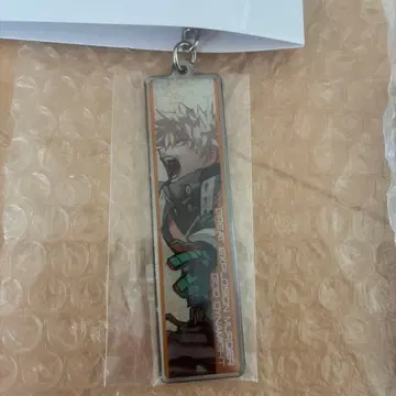 히로아카전 바쿠고 카츠키 메탈 키링