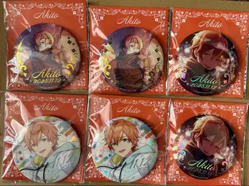 시노노메 아키토 캔뱃지 벌스데이 하피콜렉션 복권 D 축제 의상