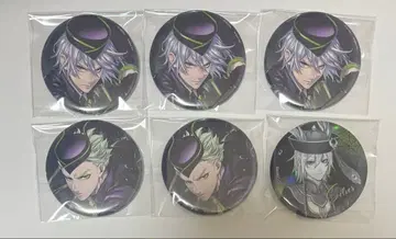 트위스테 실버 세벡 기숙사복 캔뱃지