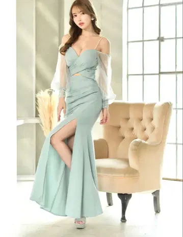 JEWELS 롱 드레스