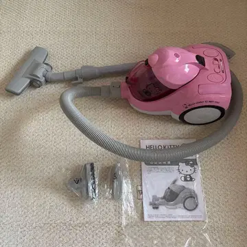 키티 사이클론식 청소기 트리플 필터