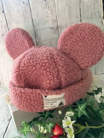 데이즈니 모자 보아 핑크 모자 캡 핑크