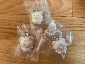 산리오 포근포근 스노우 마커 액세서리 키티 마이멜로디 포차코