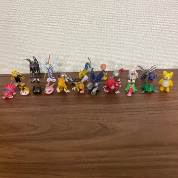 디지털 몬스터 캡슐 마스코트 컬렉션 20체