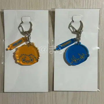 빛이 죽은 여름전 SD 캐릭터 페이스 아크릴 키링 요시키 히카루