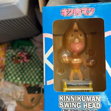 근육맨 스윙 헤드 피규어 전 3종 컴플리트