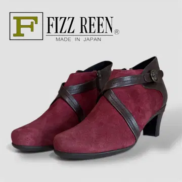 FIZZ REEN 피즈린 여성용 따뜻한 숏부츠