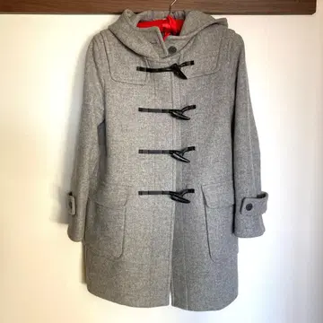 무인 더플 코트 S