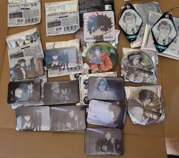 사이코패스 캔뱃지&체인 세트