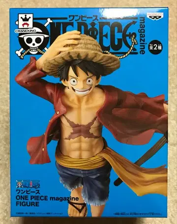 ONE PIECE magazine 몽키 D 루피 피규어