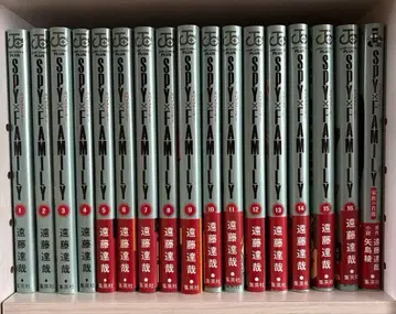 SPY x FAMILY 1~16권 소설 가족의 초상