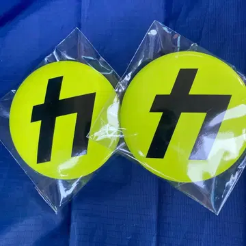 SnowMan 음고지신 카리스마 맥스 캔 배지