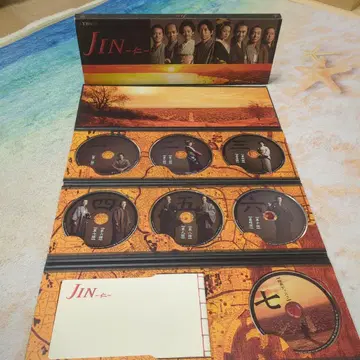 JIN-- DVD-BOX (7매)