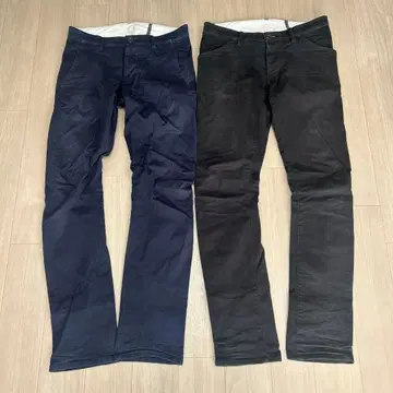 카즈유키 쿠마가이 어태치먼트 2 팬츠 세트 kazuyuki kumagai