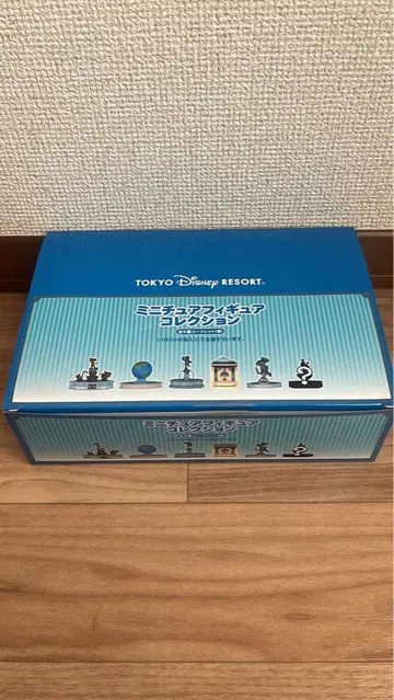 디즈니 미니어처 피규어 컬렉션 분수 컴플리트 BOX 6종