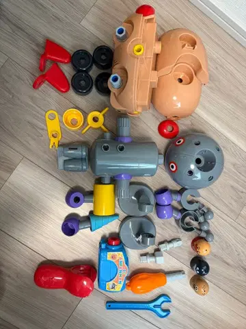 나사나사 호빵맨 고와 나사나사 다다단 DX