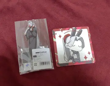 아토노마츠리 아토마츠 콜라보 카페 DMM 스크래치 코스터 아크릴 스탠드