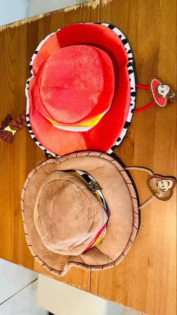 디즈니 토이스토리 모자