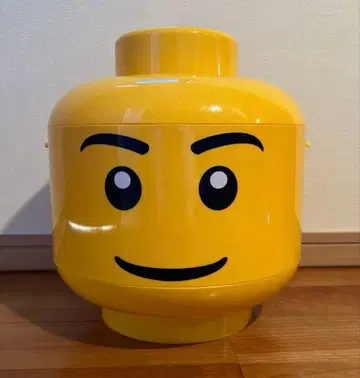 LEGO레고 특대형 미니 피규어 스토리지 헤드 보관 케이스