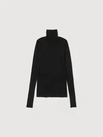 AURALEE SHEER RIB TURTLE 블랙 2