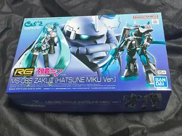미개봉 새상품 RG 자쿠 II 하츠네 미쿠 ver