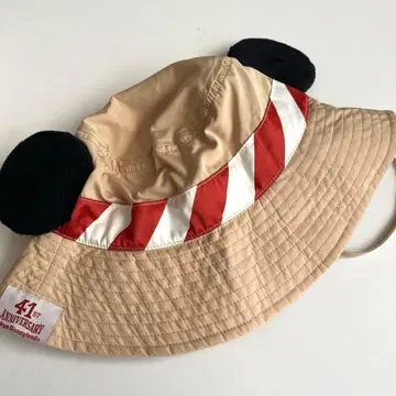 디즈니랜드 41주년 기념 햇