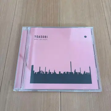 YOASOBI THE BOOK CD 렌탈품