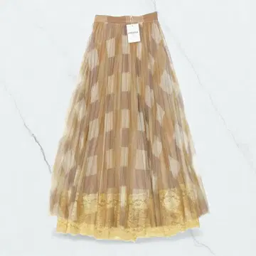 EmiriaWiz 에밀리아 위즈 튤 체크 스커트