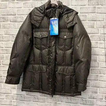 FALRINA EX 다운 자켓 블랙 사이즈 M 정리번호 B 의류