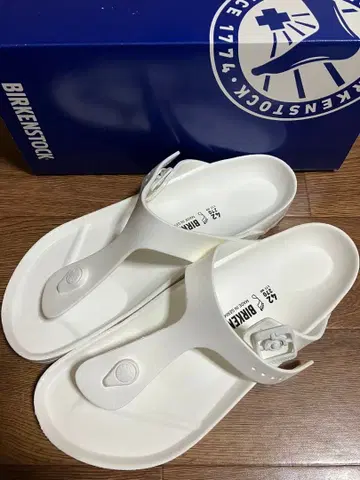 BIRKENSTOCK 버켄스탁 기제 샌들 42 27cm 새상품