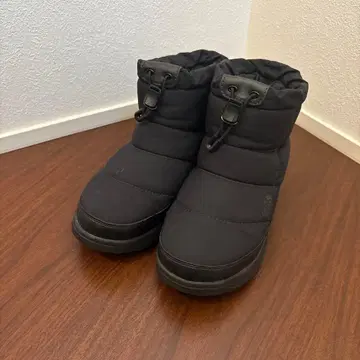 THE NORTH FACE 블랙 부츠 24cm