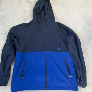 THE NORTH FACE 나일론 자켓 L 블랙/파랑