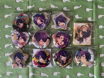 센고쿠 시노부 캔뱃지