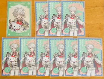 니지산지 무라쿠모 카게츠 Dytica 산리오 폴라로이드 카드 N R