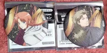 은혼 난자타운 요시와라 대염상 캔뱃지 와시풍 카무이 아부토 야토족