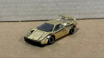 [ 익명 배송 ] 토미카 람보르기니 카운탁 금 도금 일본제