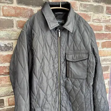allegri 퀼팅 자켓 48 그레이 남성용