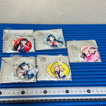 러브 라이브 선샤인 미숙 dreamer 아크릴 키링 세트 #