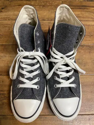 Converse 올스타 그레이 하이컷 스니커즈 컨버스 한정판