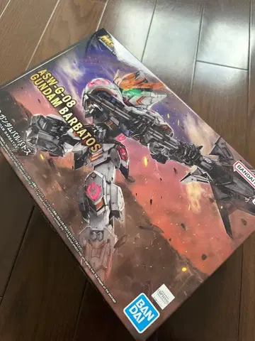 MGSD 건담 발바토스 새상품 다른 상품과 묶음 가능