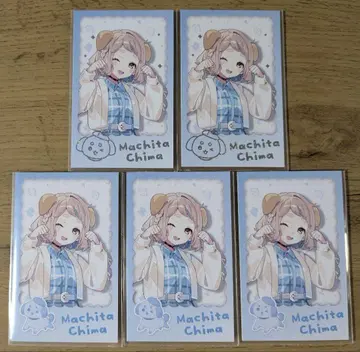 와니얀 days vol.2 랜덤 폴라로이드풍 카드 마치다 치마