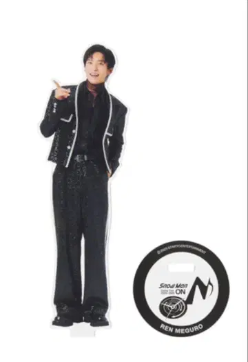 Snow Man 메구로 렌 아크릴 스탠드