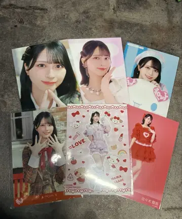 이코러브(=LOVE) 사사키 마이카 브로마이드 묶음 판매