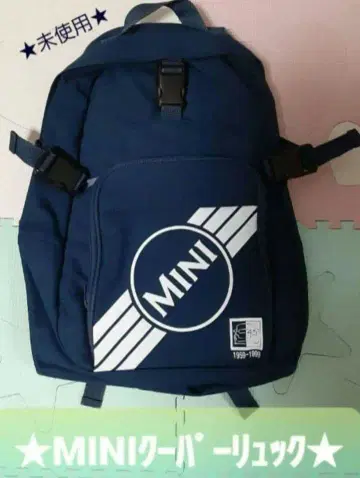 [ 미사용 ] MINI 네이비 백팩