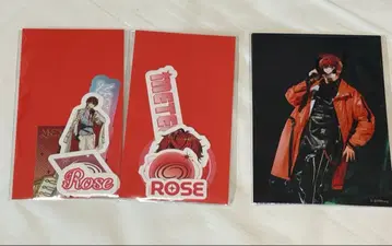 메테오라 로제 브로마이드, 스티커 3종 세트