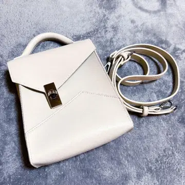 [ 컨디션 최상 ] soerte 2way 스퀘어 숄더백