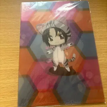 창궁의 파프너 [니쿠큐노 파프냐] A5 클리어 파일 세트