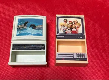 헤이세이 레트로 리카짱 하우스 TV 2개