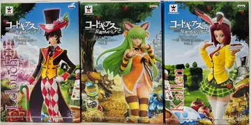 코드기어스 반격의 를르슈 피규어