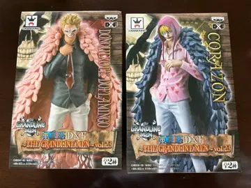 ONE PIECE DXF CORAZON DOFLAMINGO